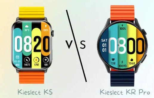 Kieslect KS vs KR Pro