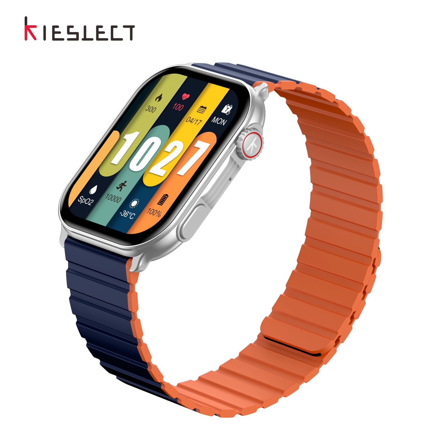 Kieslect Ks Pro Calling Watch Amoled Color Silver