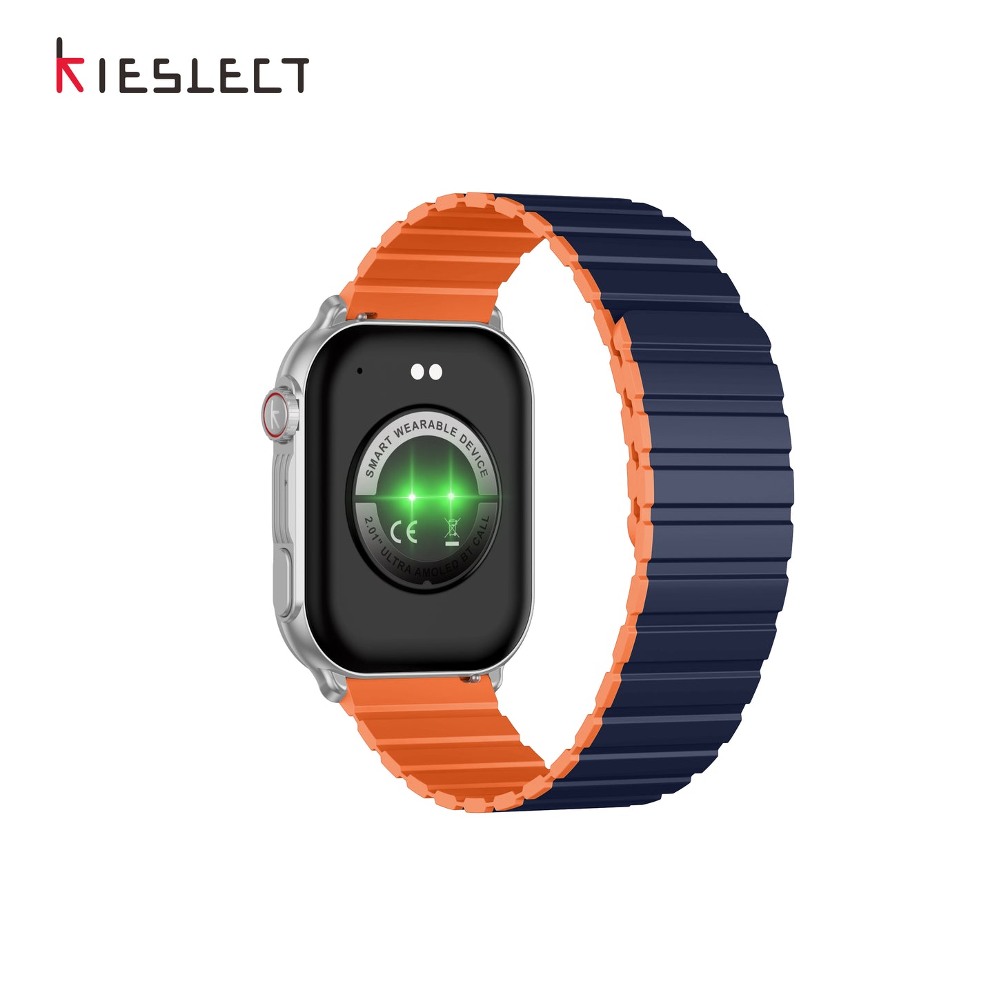 Kieslect Ks Pro Calling Watch Amoled Color Silver
