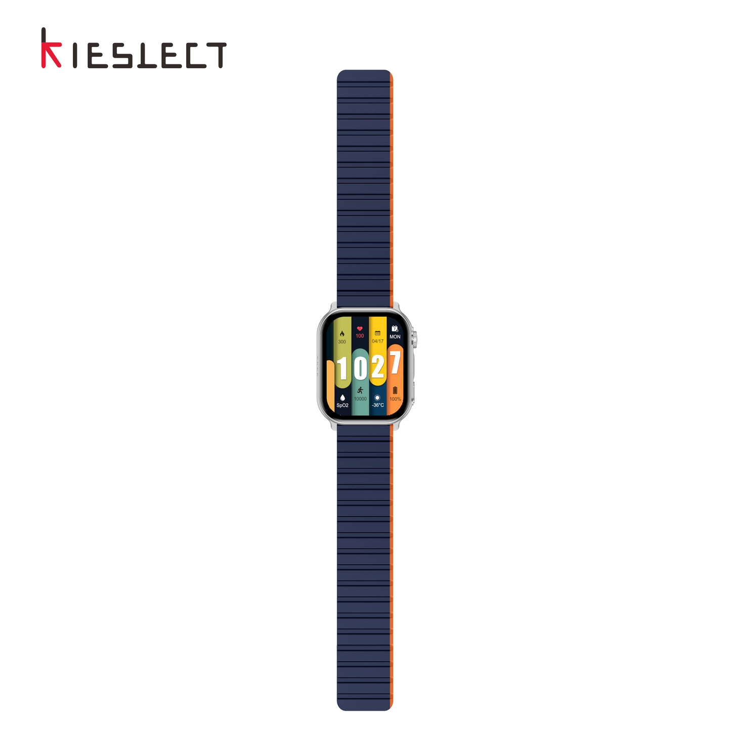 Kieslect Ks Pro Calling Watch Amoled Color Silver