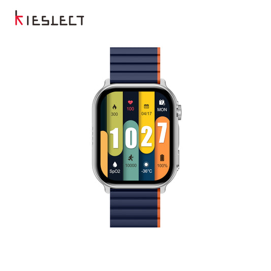 Kieslect Ks Pro Calling Watch Amoled Color Silver