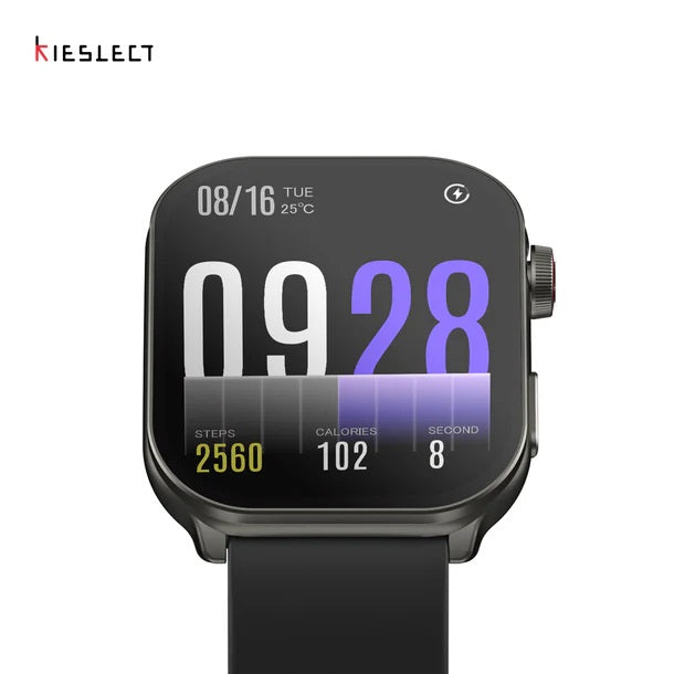 Kieslect Smart Calling Watch Balancs color Black