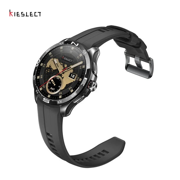 Kieslect Actor Smart Watch with Stunning Ceramic Bezel