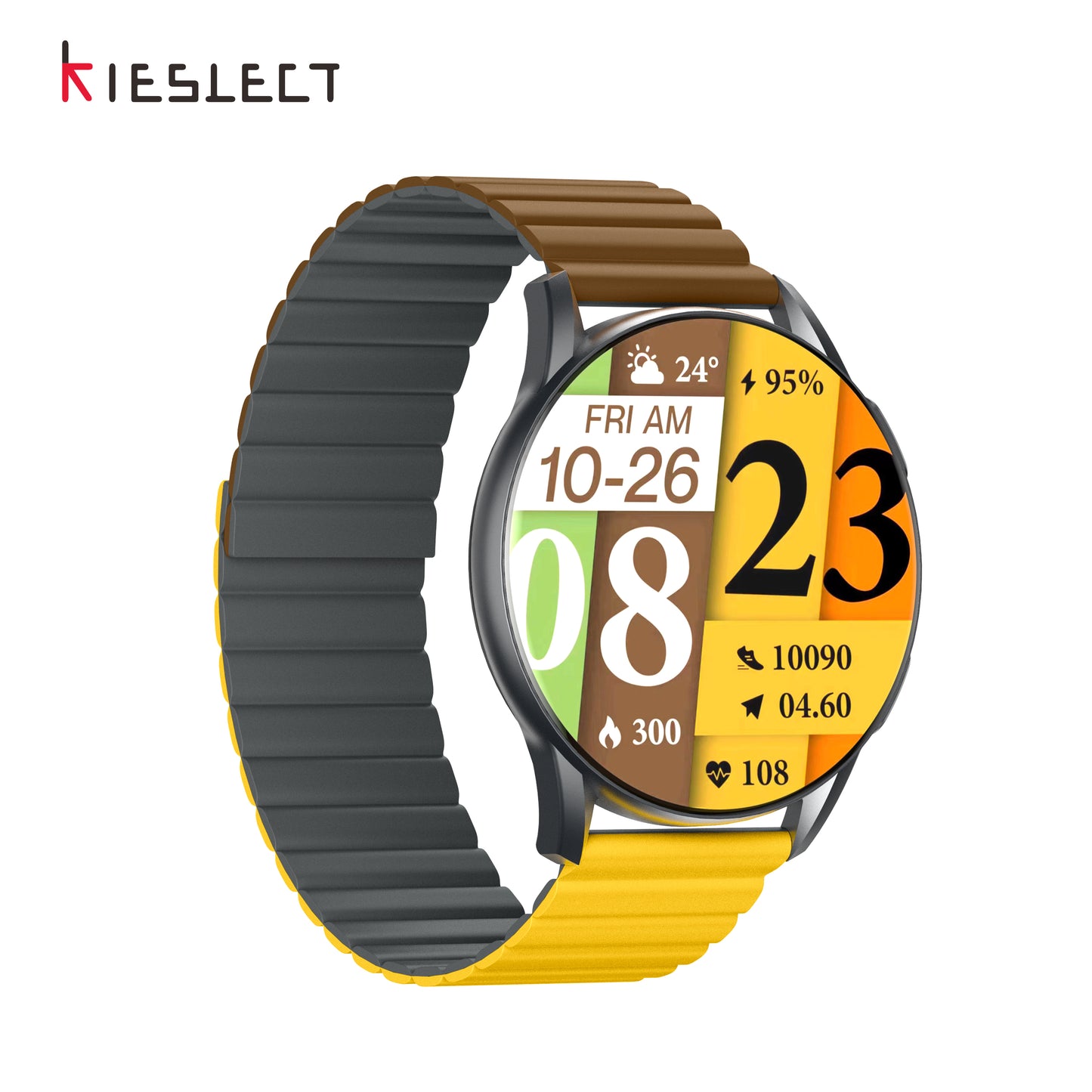 Kieslect K11 Pro Smart Watch With 1.43″ Always on Amoled Color Chrome