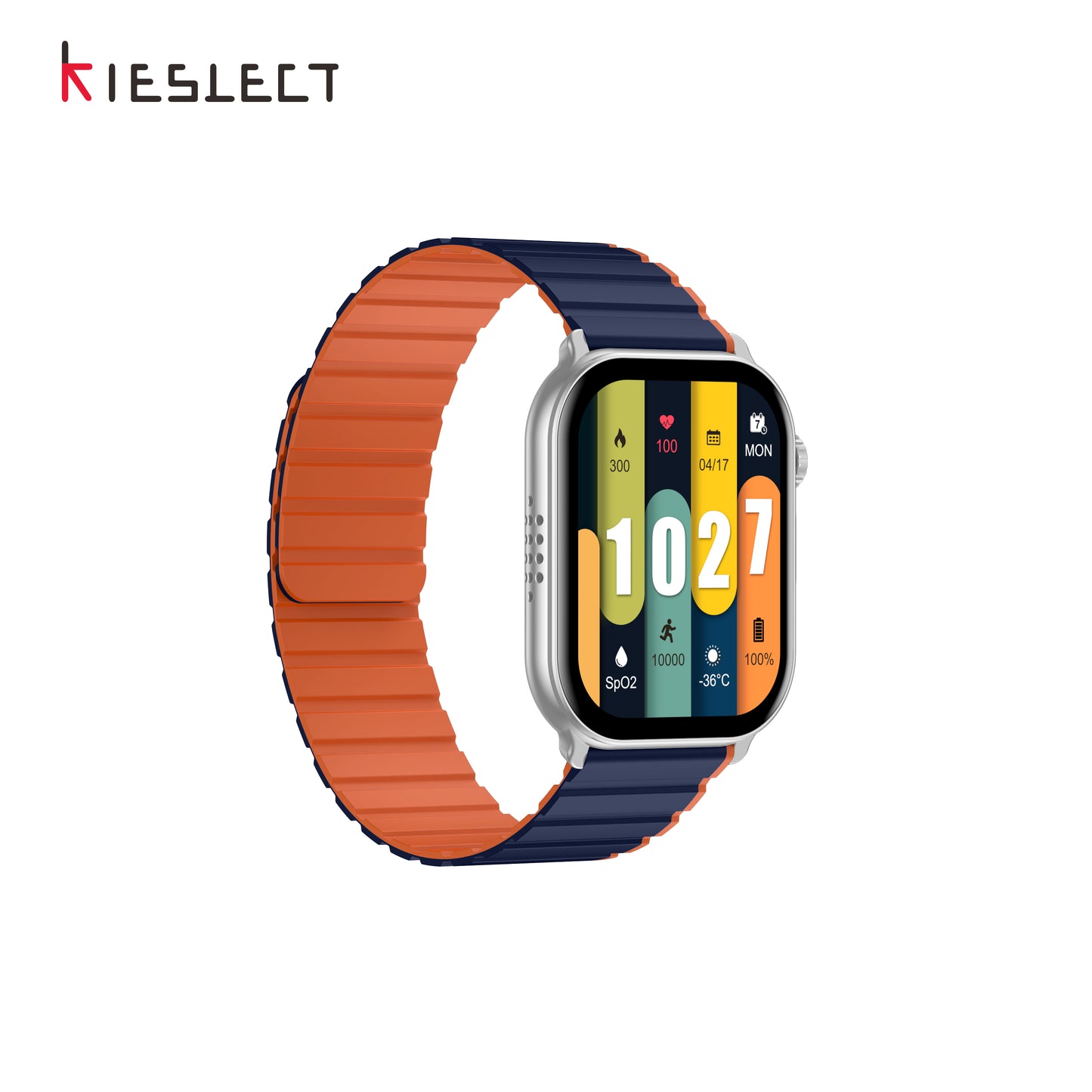 Kieslect Ks Pro Calling Watch Amoled Color Silver