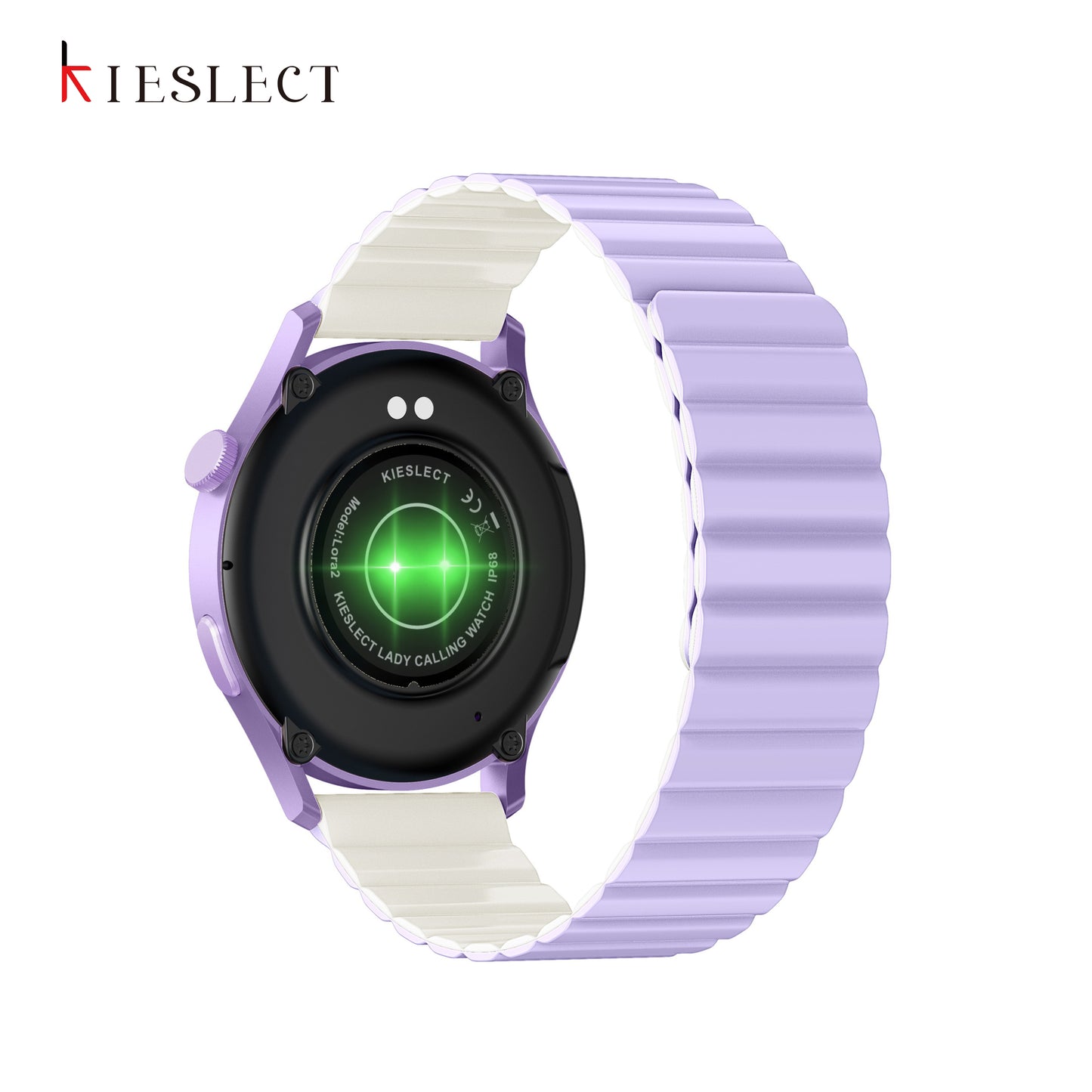Kieslect Lora 2 Smartwatch 1.3'' AMOLED  (Purple, Pink, Gold)