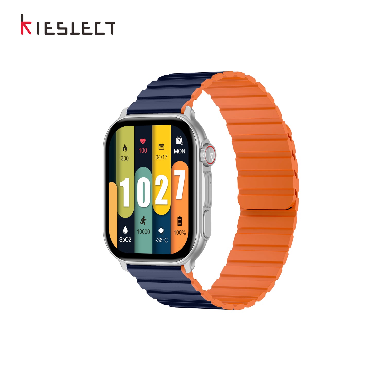Kieslect Ks Pro Calling Watch Amoled Color Silver