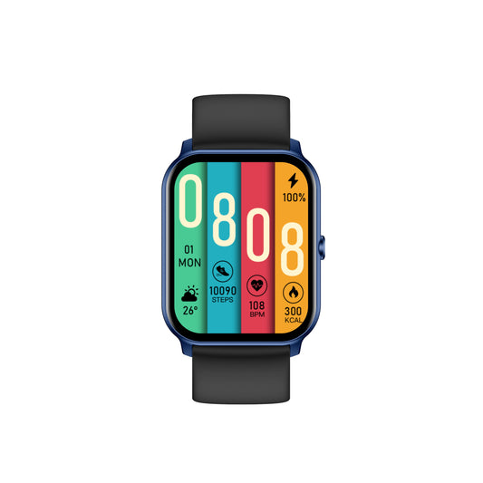 Kieslect KS Mini calling Smart Watch with IP68 Waterproof Always-on Display 70 Sports Mode