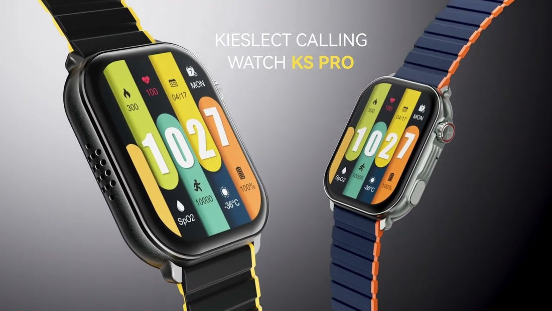 Kieslect KS Mini calling Smart Watch with IP68 Waterproof Always-on Di –  kieslectusa