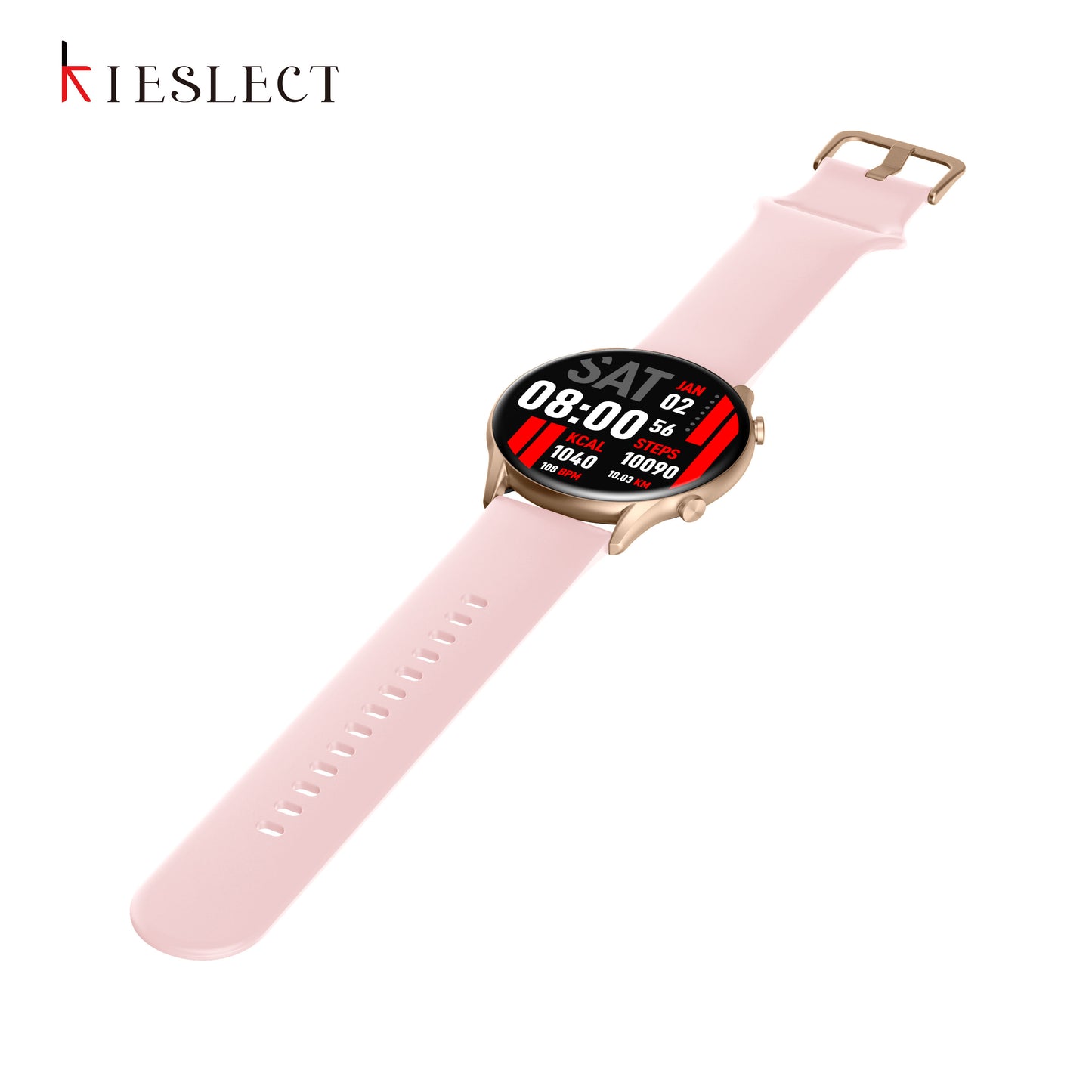Kieslect Smart Calling Watch KR Pink/Orange