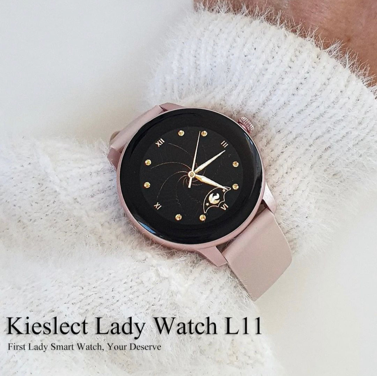 Kieslect Lady Smart Watch L11 Rose Pink